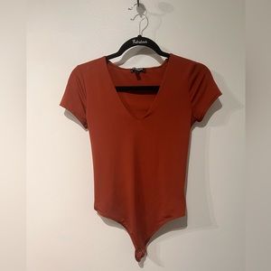 Bodysuit, Size S, plunge